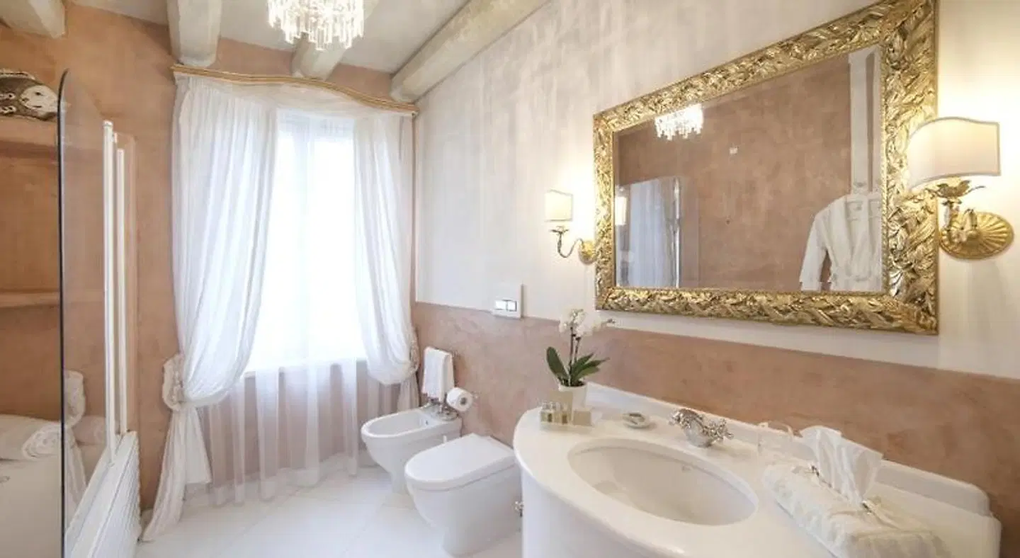 Relais Fra' Lorenzo Badezimmer