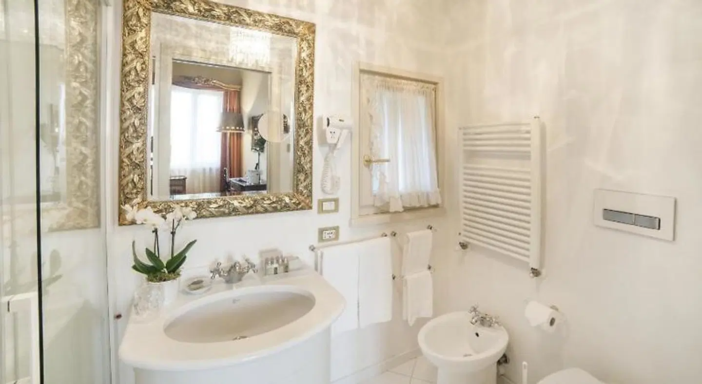 Relais Fra' Lorenzo Badezimmer
