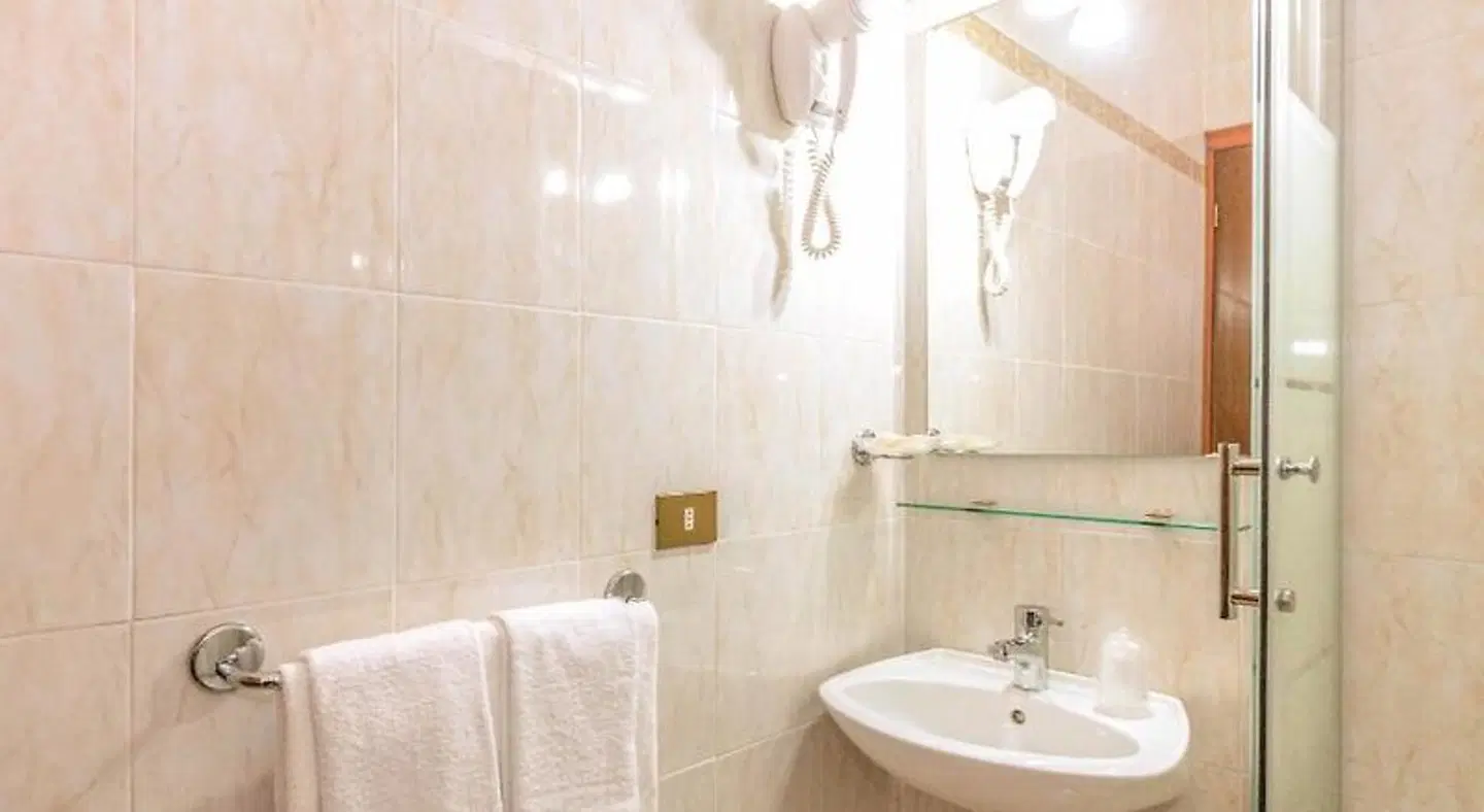 Soggiorno Downtown Badezimmer