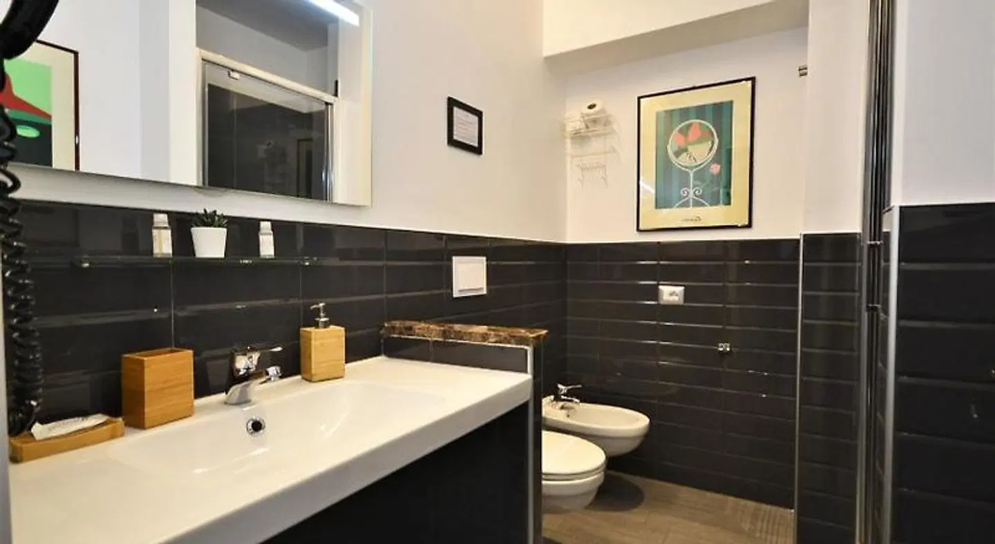 B&B Home 77 Badezimmer
