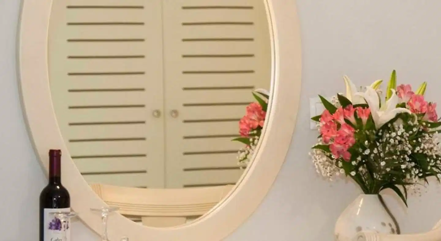 Shalom Luxury Rooms Kondilaki Badezimmer
