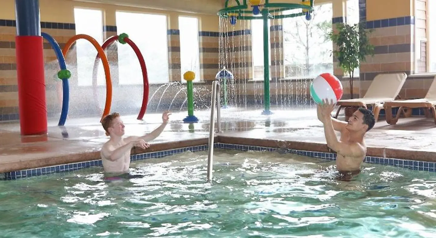 Driftwood Shores Resort Hallenbad