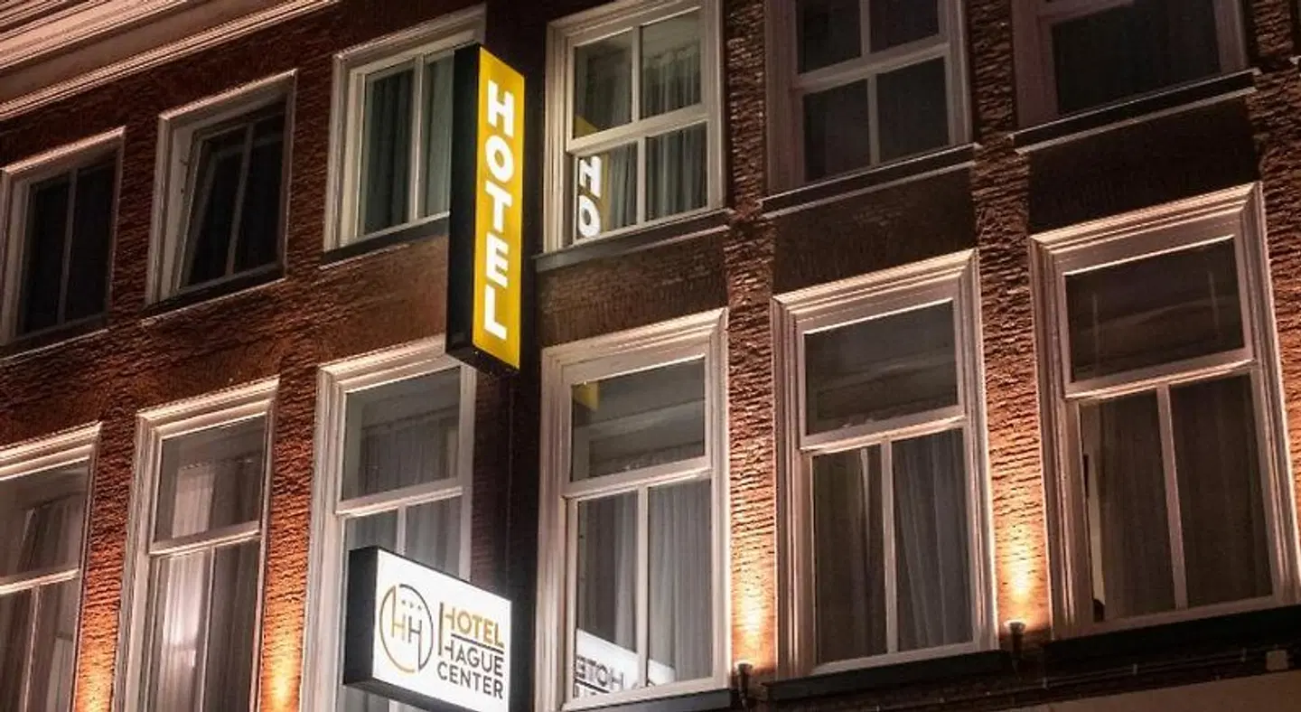 Hotel Hague Center EXTERIOR