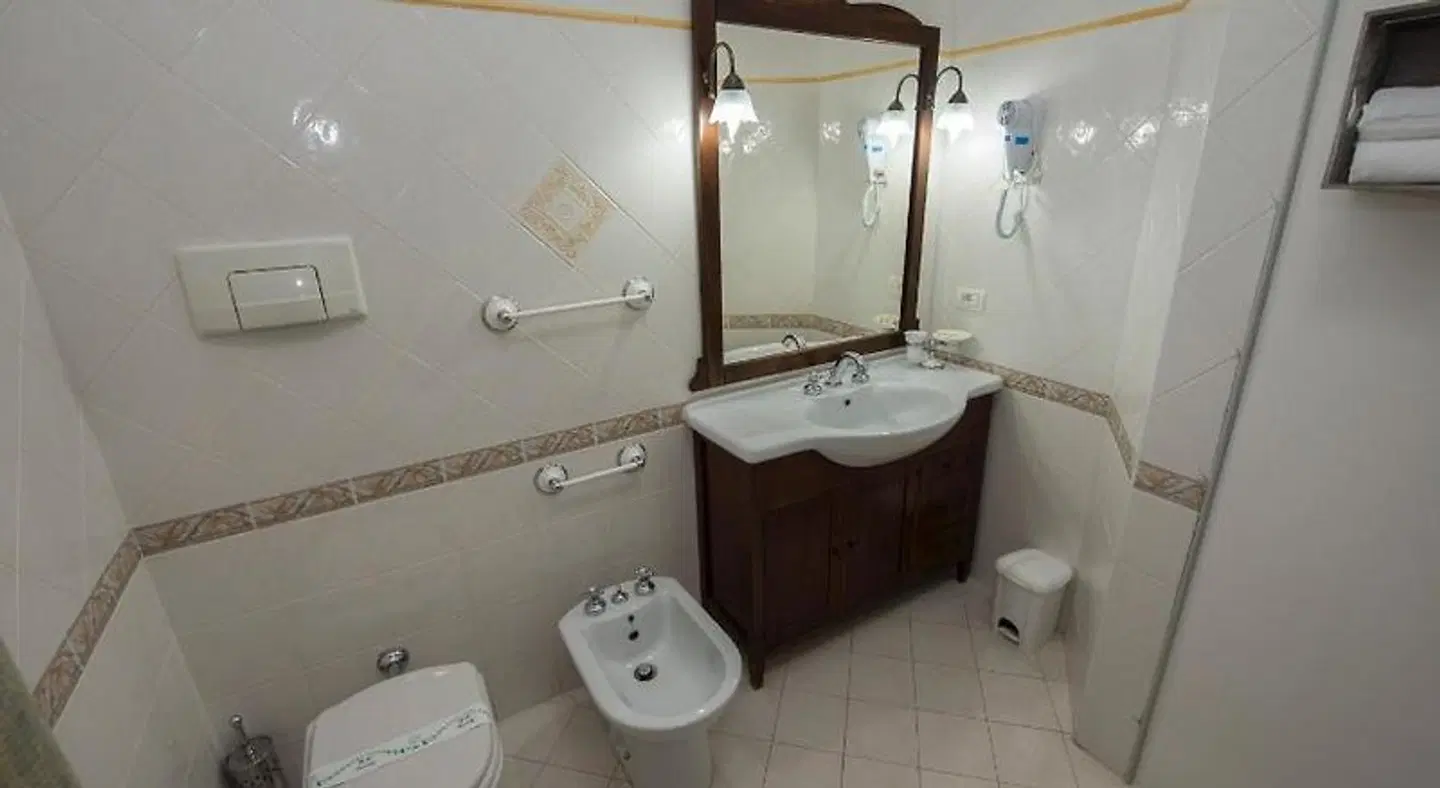 Villa Saturno Badezimmer
