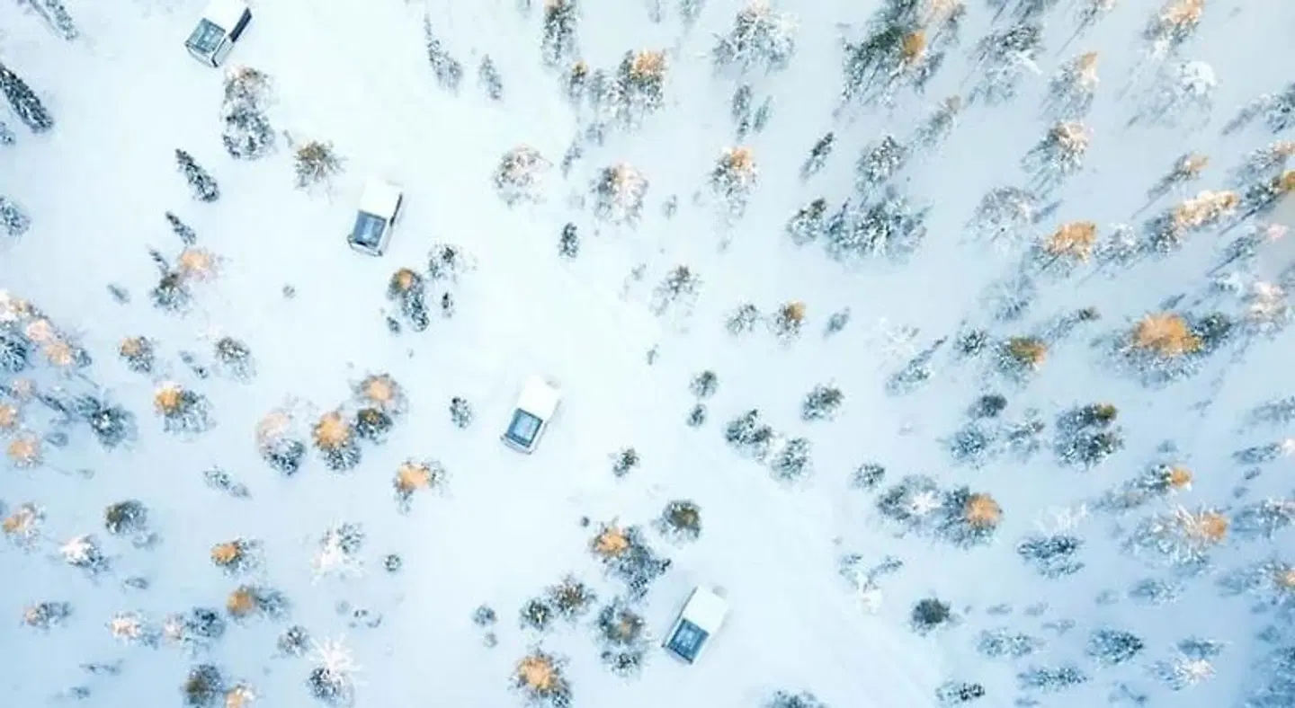 Arctic Skylight Lodge Badezimmer