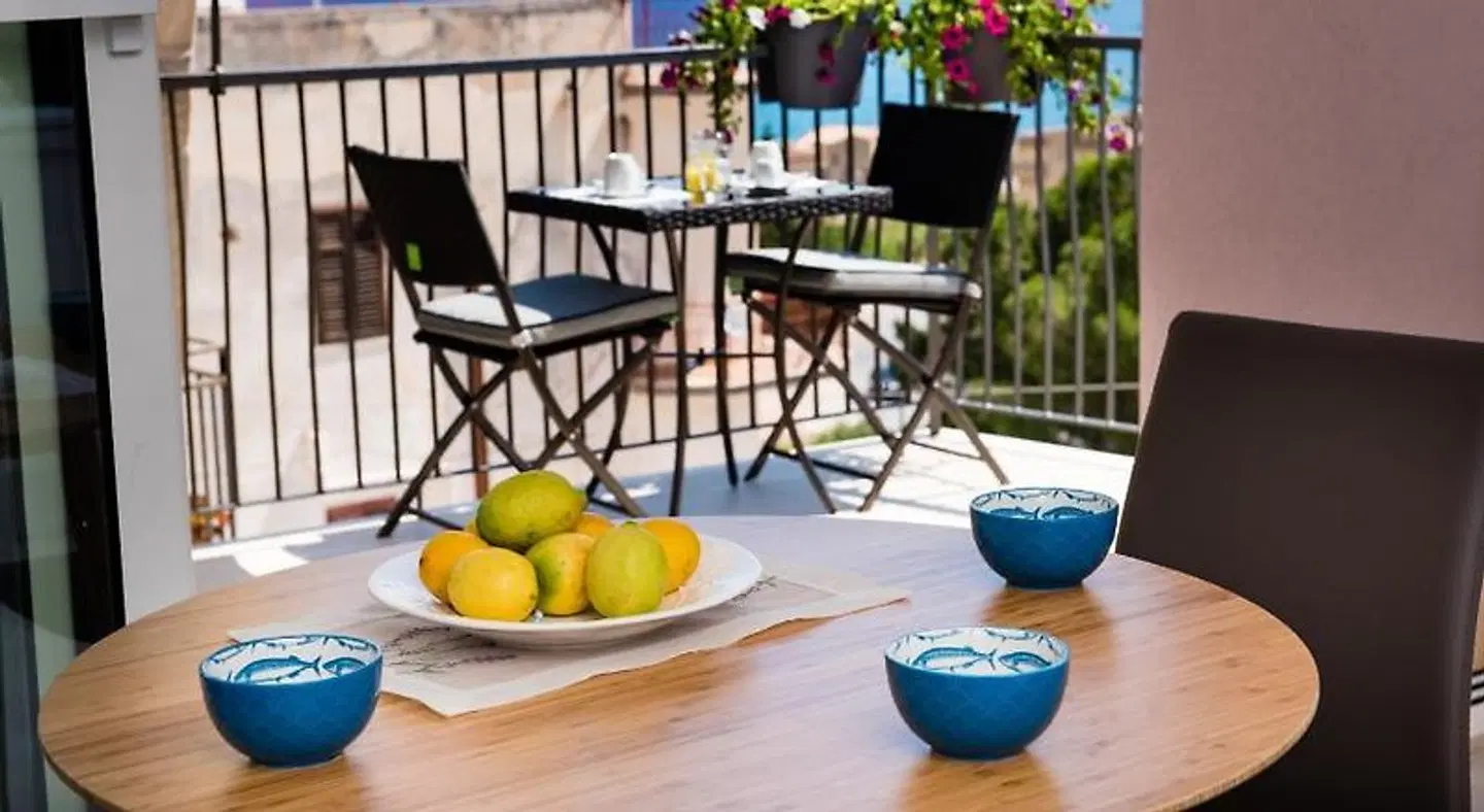 B&B Mariú Terrasse