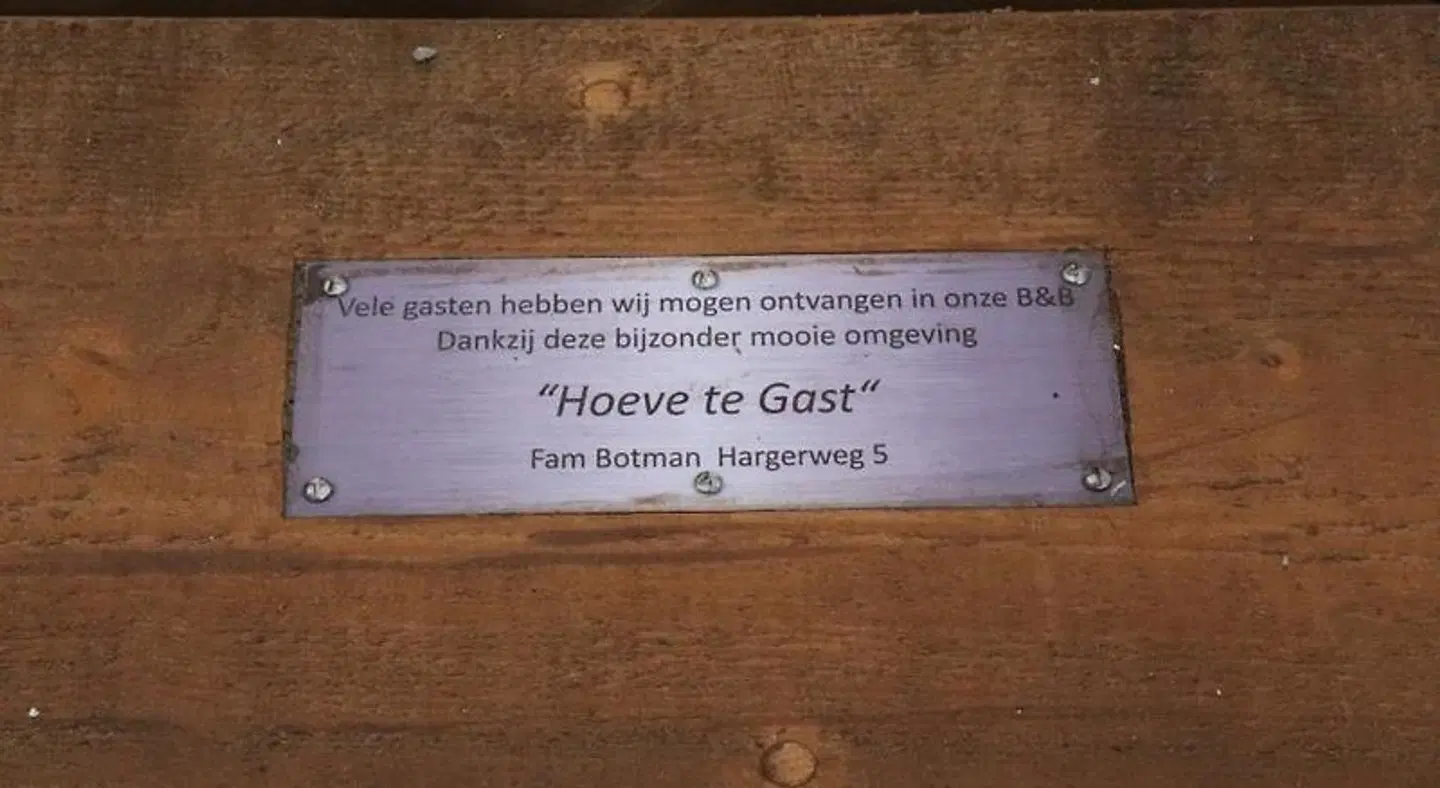 Hoeve te Gast Landkarte