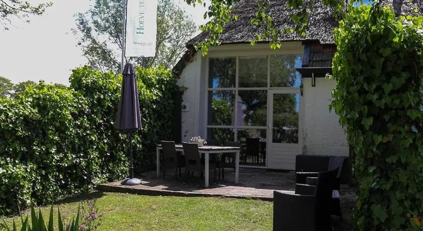 Hoeve te Gast Terrasse