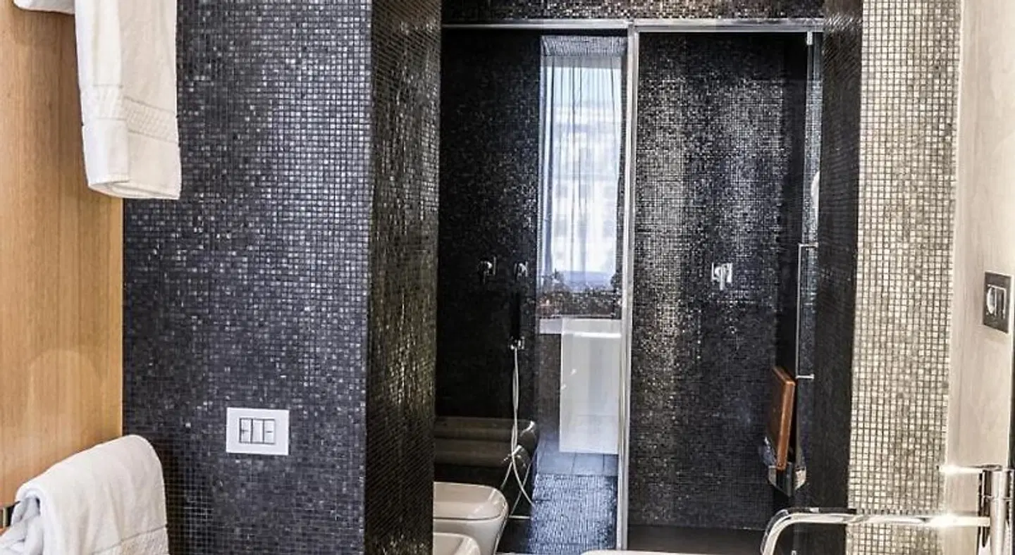 Sun Suite Luxury Pantheon Badezimmer