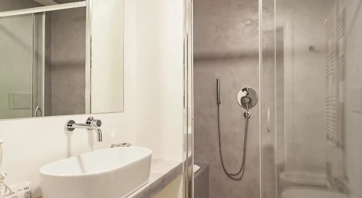 Babuccio Art Suites Badezimmer