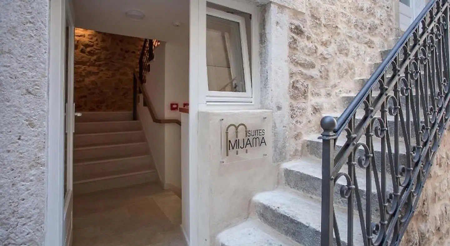 Mijama Suites Badezimmer