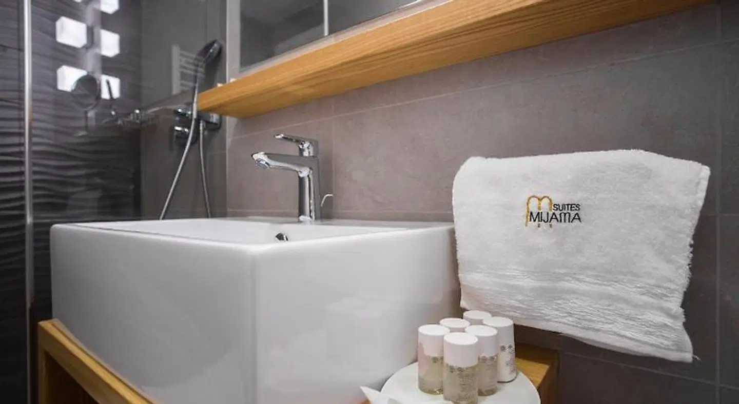 Mijama Suites Badezimmer