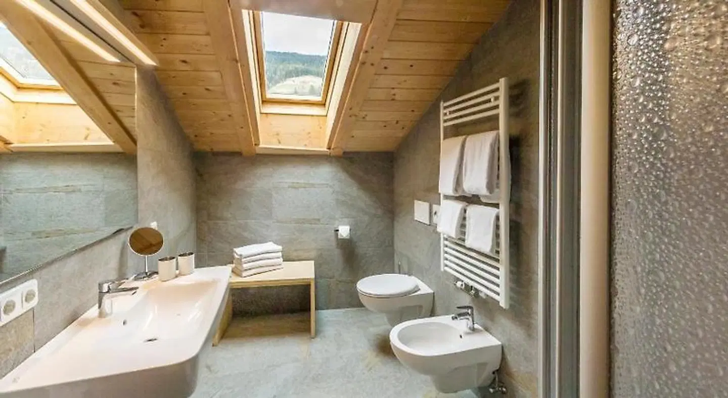 Dolomite Apartments Winklwiese Badezimmer