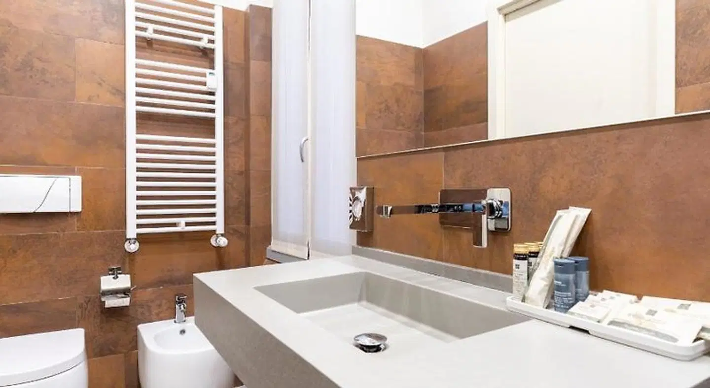 Castello Guest House Badezimmer