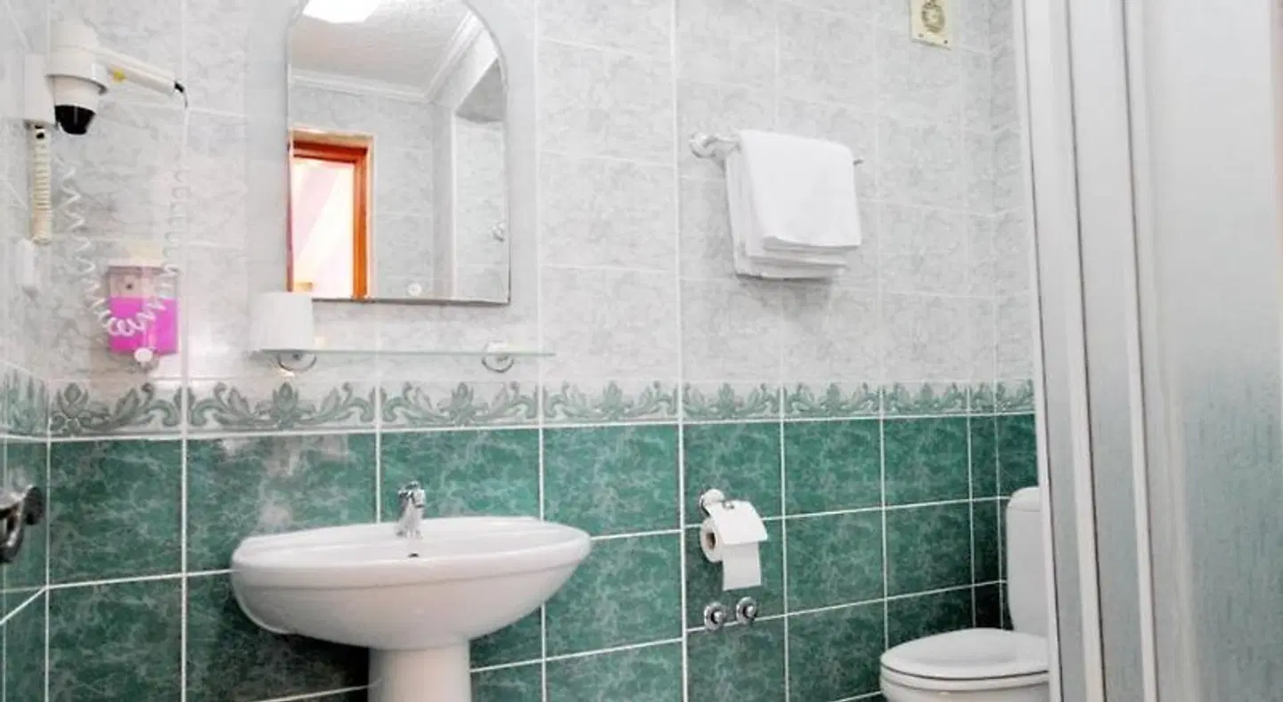 Side Hotel Badezimmer