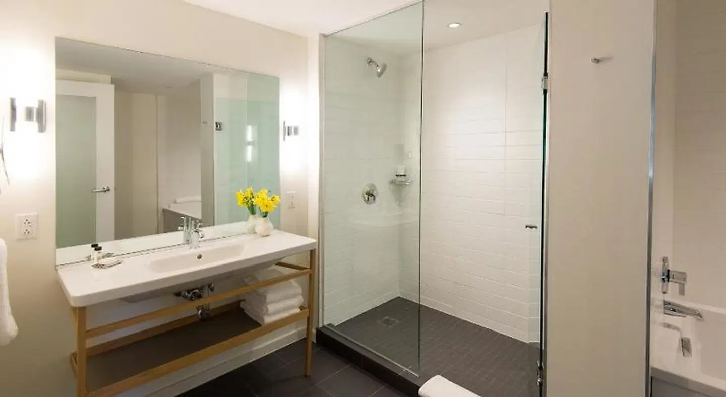 The Study Hotel at University City Badezimmer