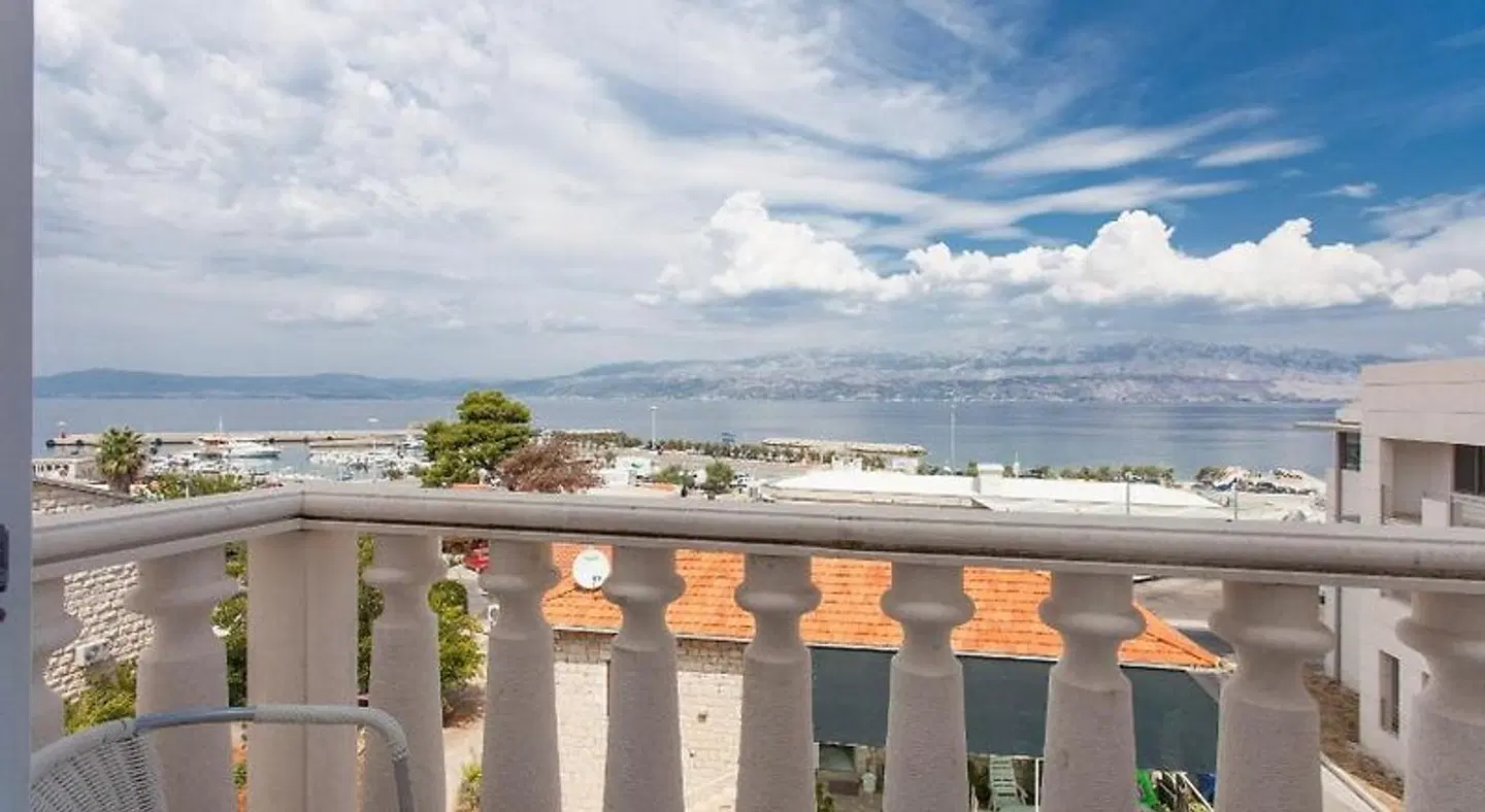 Villa Supetar Terrasse