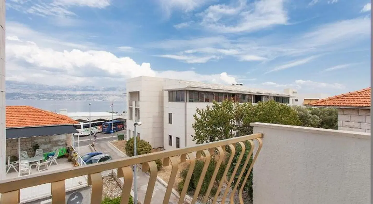 Villa Supetar Terrasse
