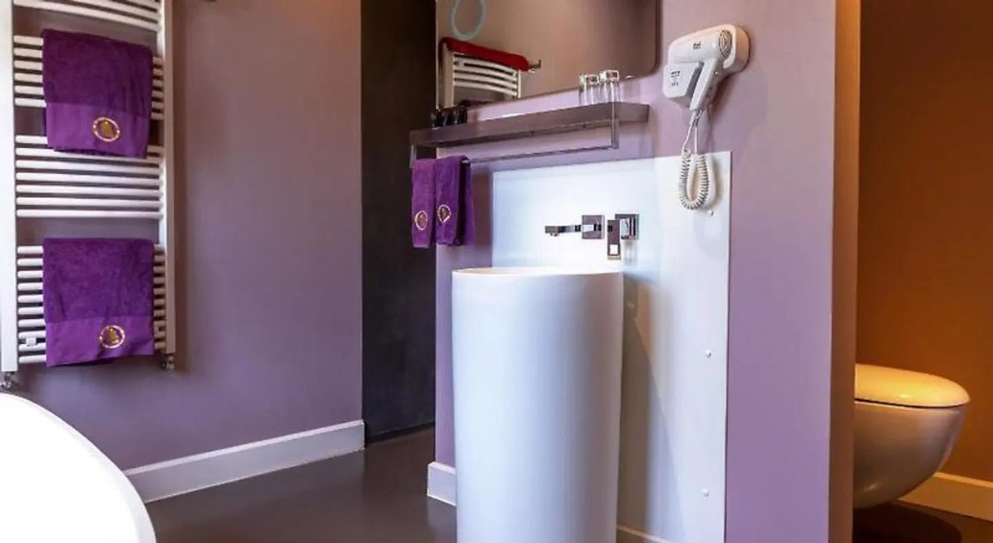 B&B Saint-Georges Badezimmer