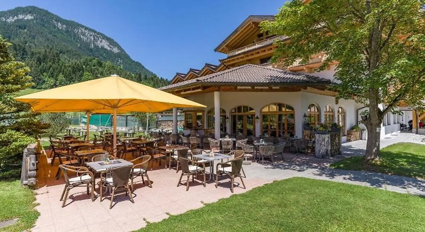 Franzlhof Terrasse