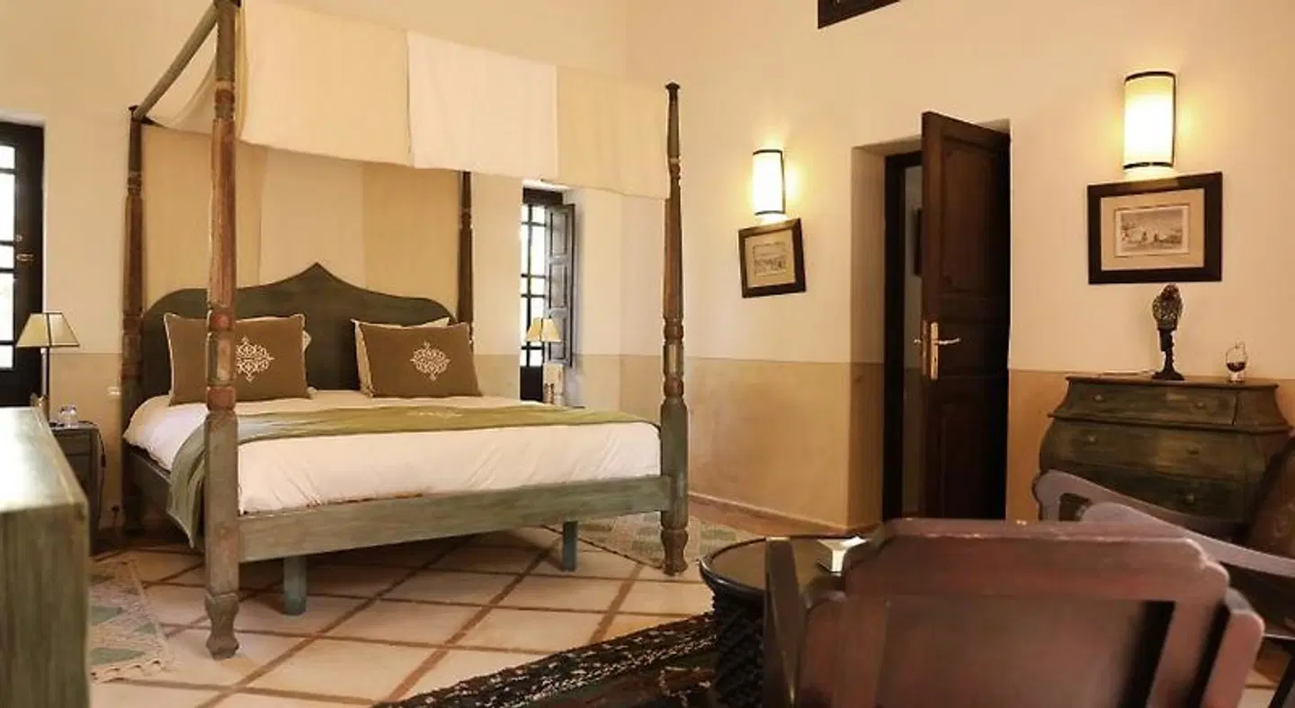 Villa Le Perroquet Bleu Palmeraie ROOM_EXAMPLE