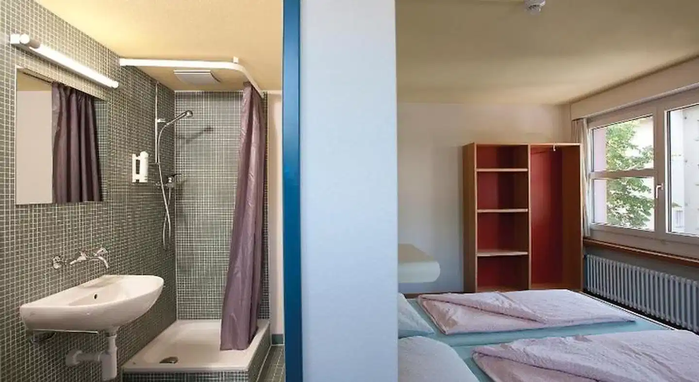 Youth Hostel Zürich Wohnbeispiel