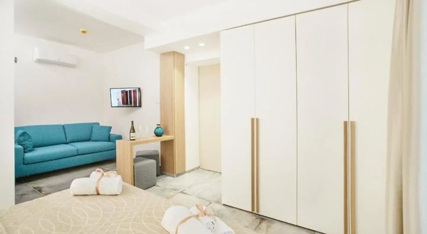 Oasi del Golfo Suites B&B Badezimmer