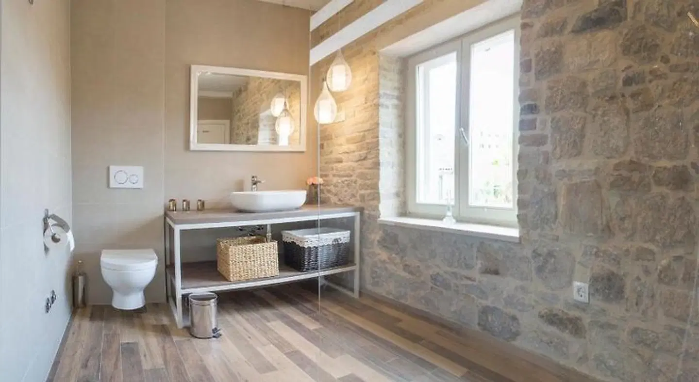 Aspalathos Residence Badezimmer