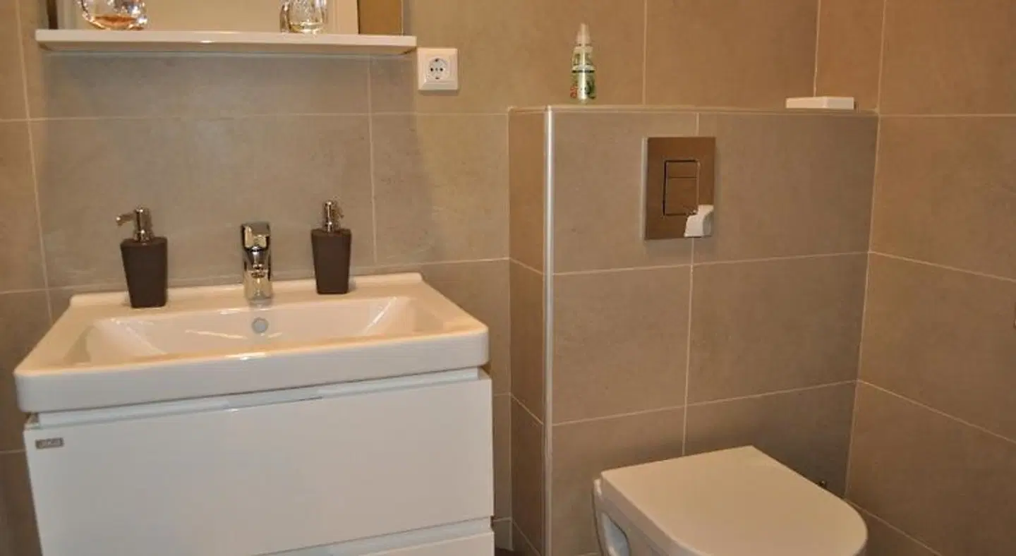 Studio Apartments City&style Badezimmer