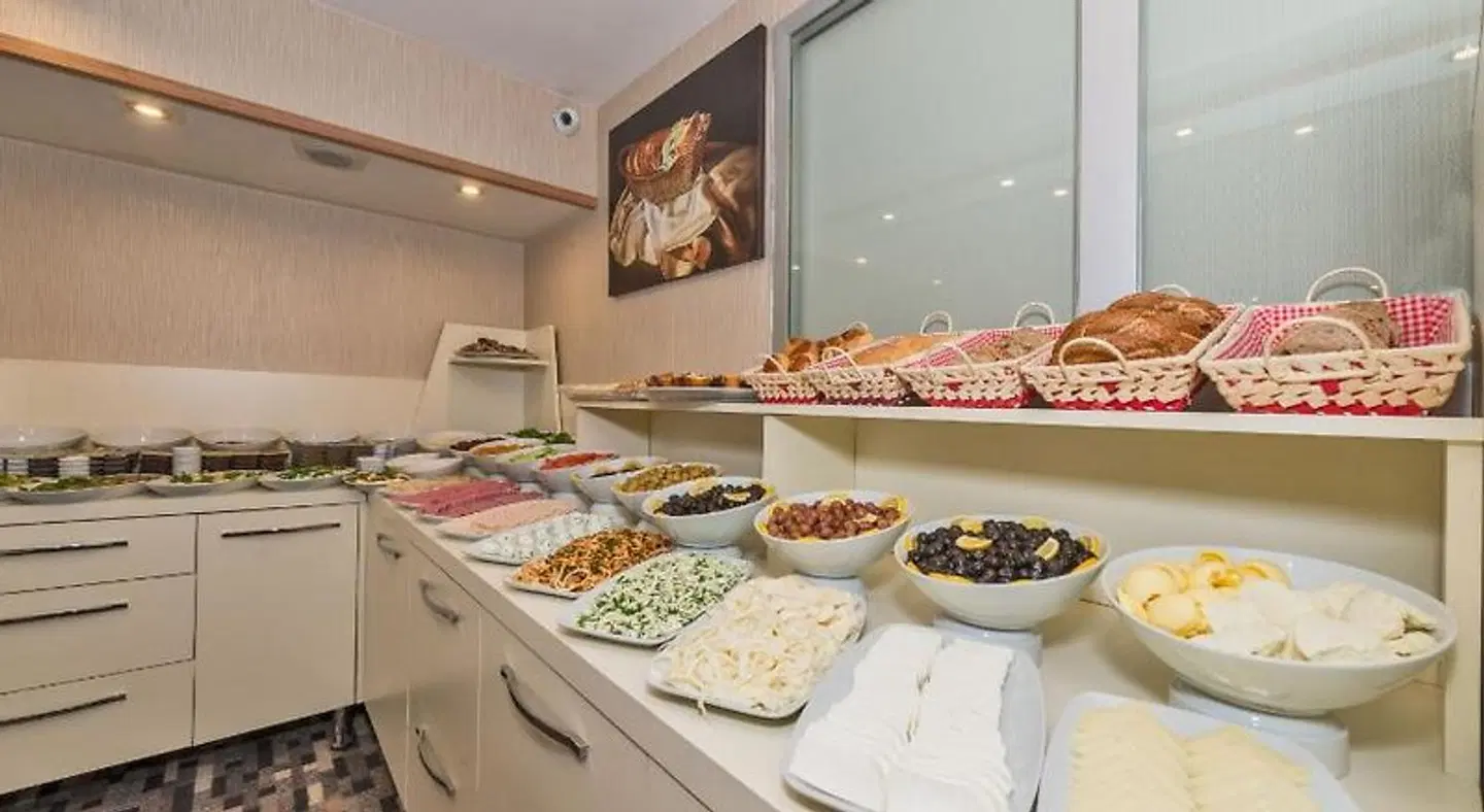 Regno Hotel Badezimmer