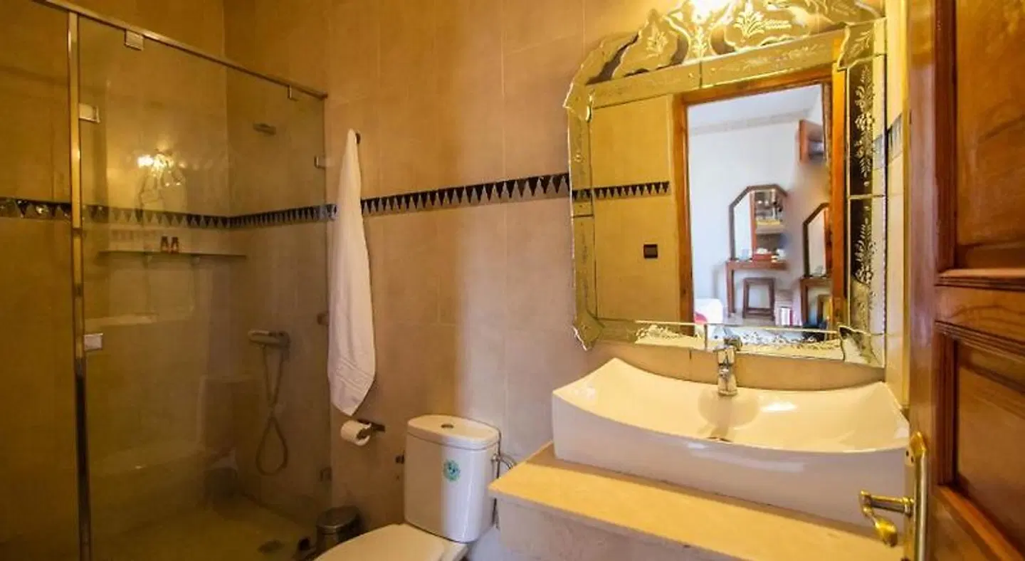Riad Al Makan Badezimmer