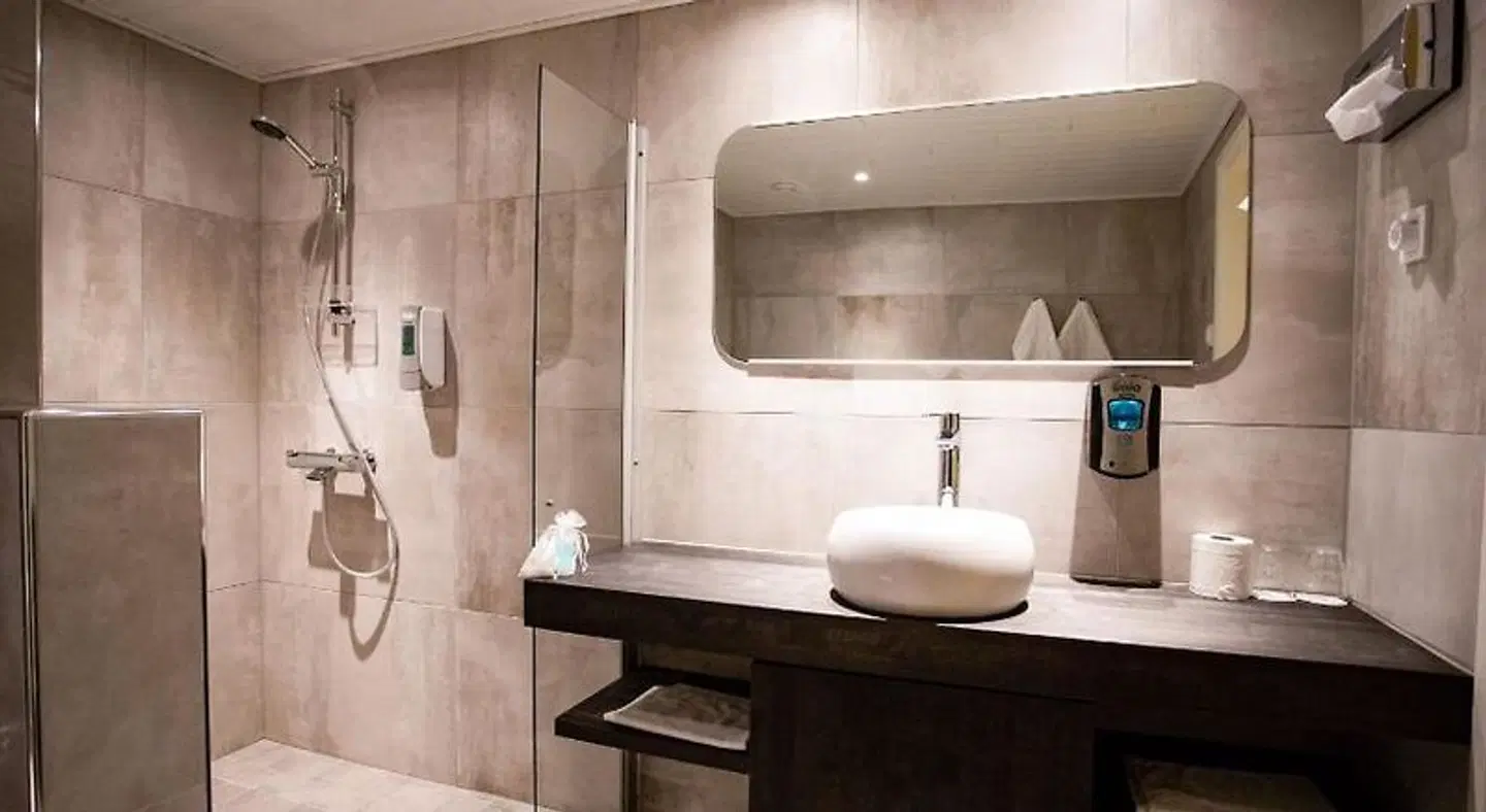 Vanha Rauma Badezimmer