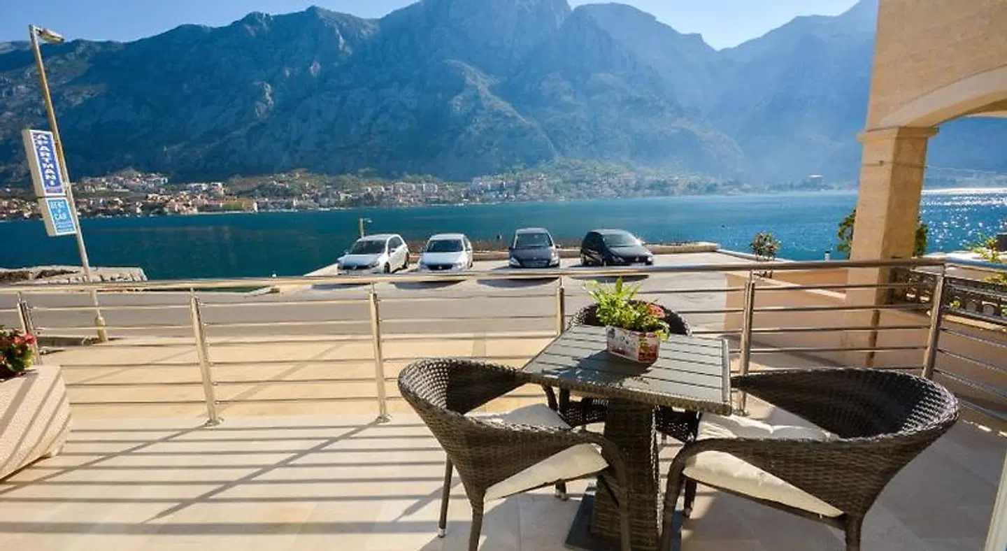 Apartments Jovanovic Terrasse
