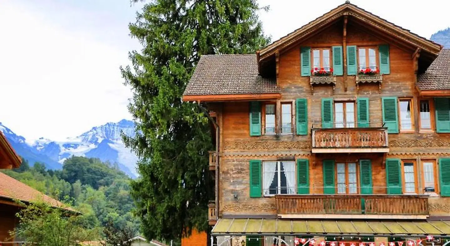 Edelweiss Lodge EXTERIOR