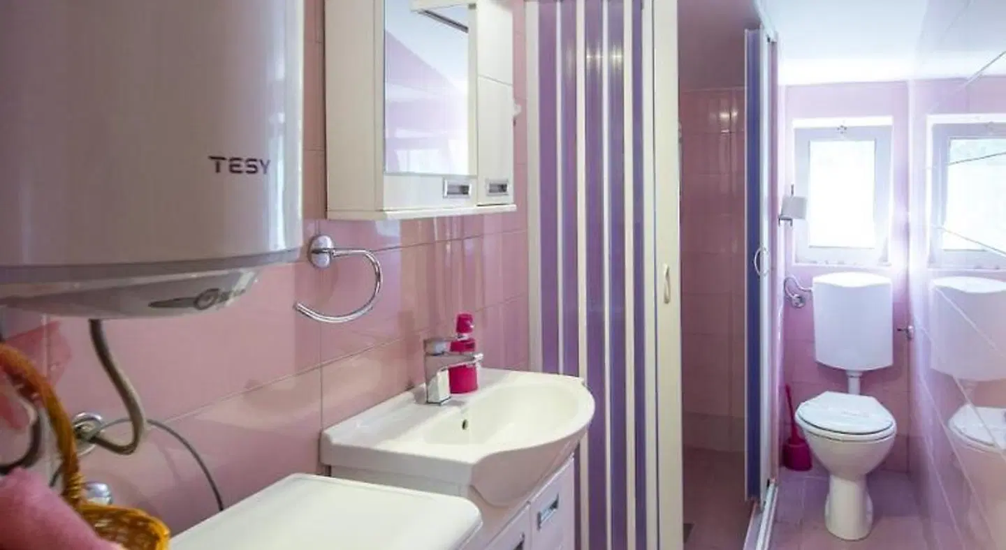 Apartments Kova'evi' Badezimmer
