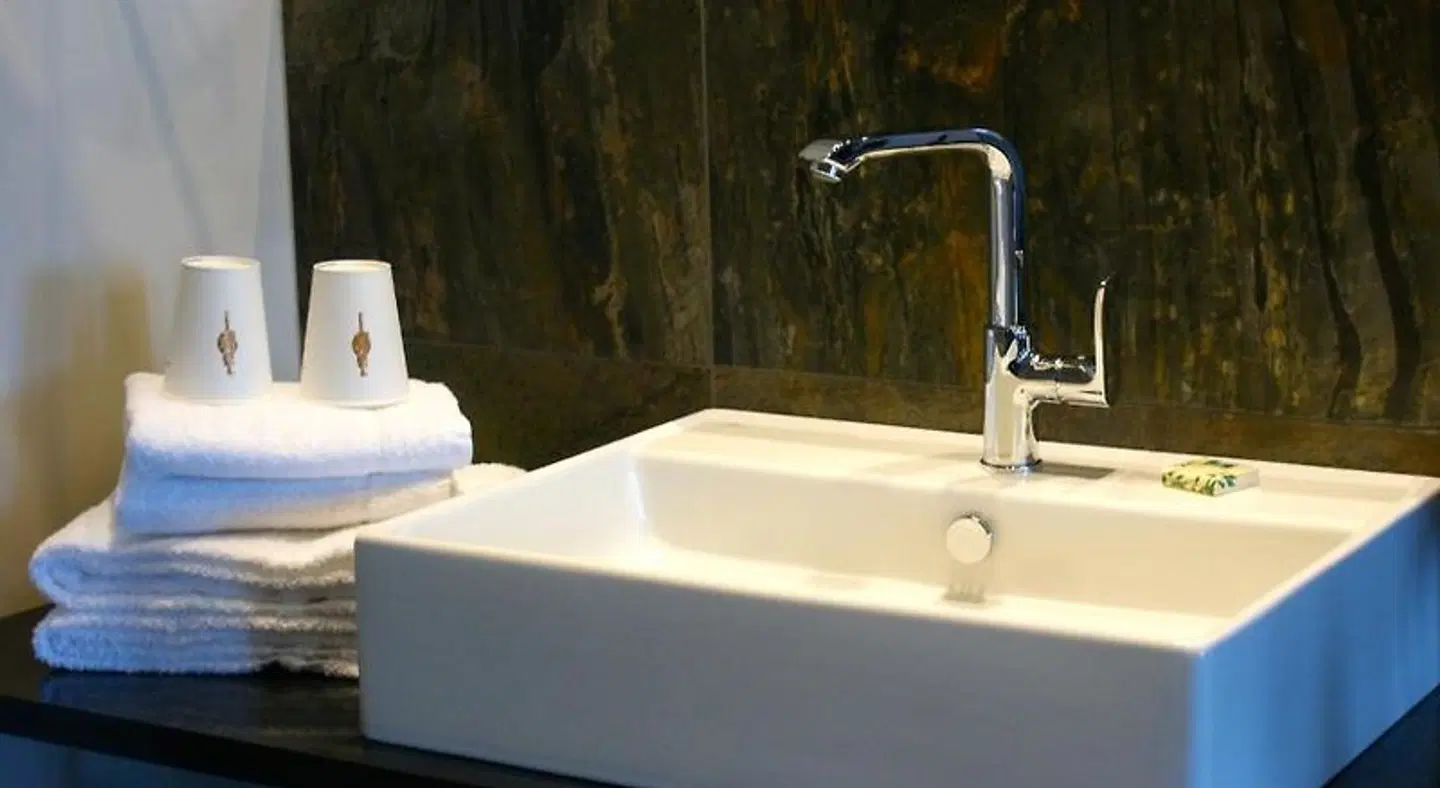 Emmerich Hotel Görlitz Badezimmer