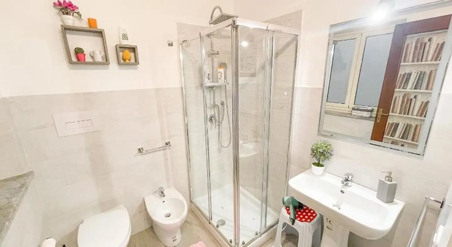 B&B Dietro Il Politeama Badezimmer