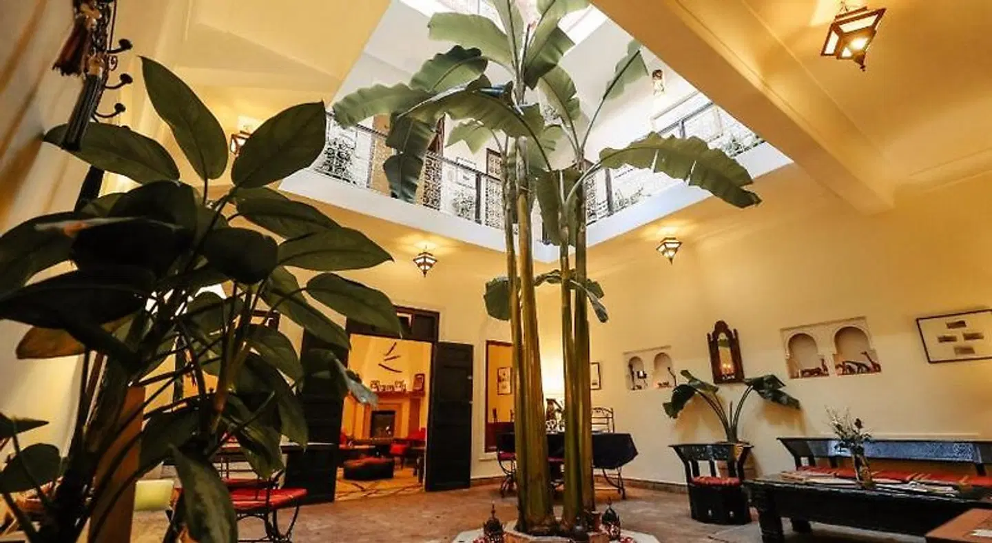 Riad Marhbabikoum LOUNGE_LOBBY