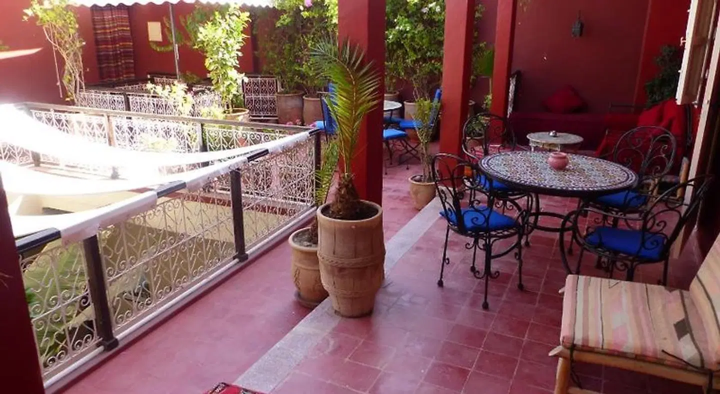Riad Marhbabikoum Terrasse