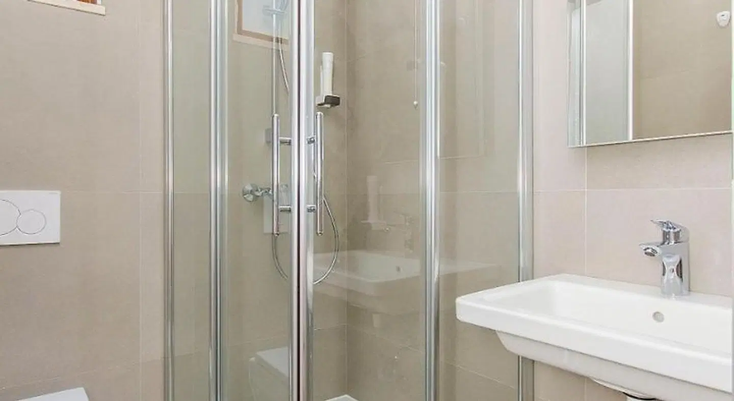 Hostel Dvor Badezimmer