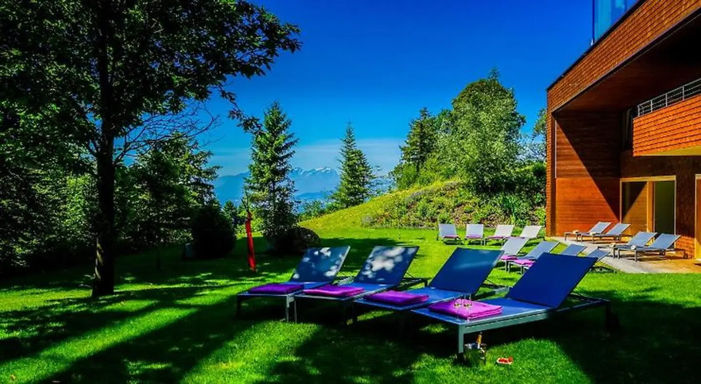 Mental Spa-Hotel Fritsch am Berg Garten