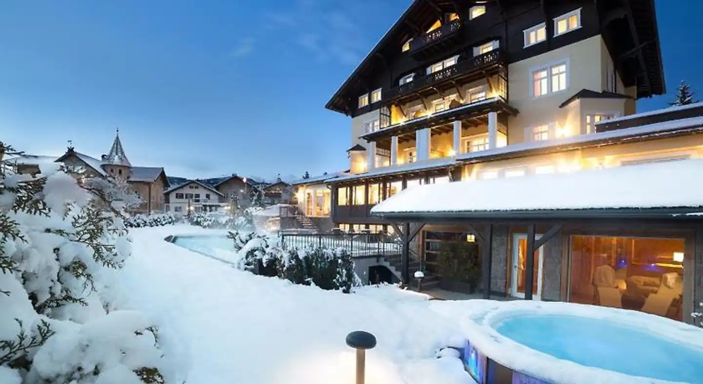 Hotel Villa Kastelruth Aussenansicht