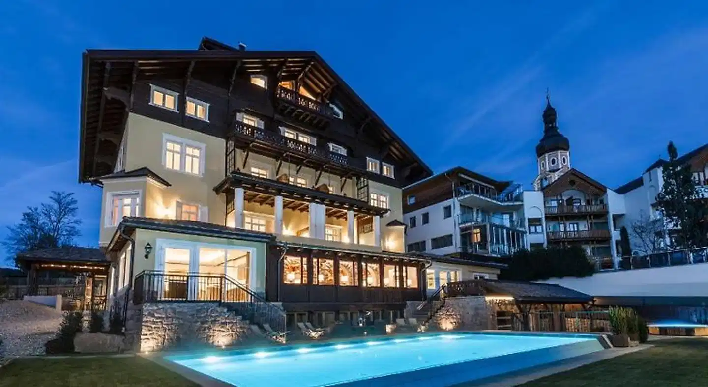 Hotel Villa Kastelruth Pool