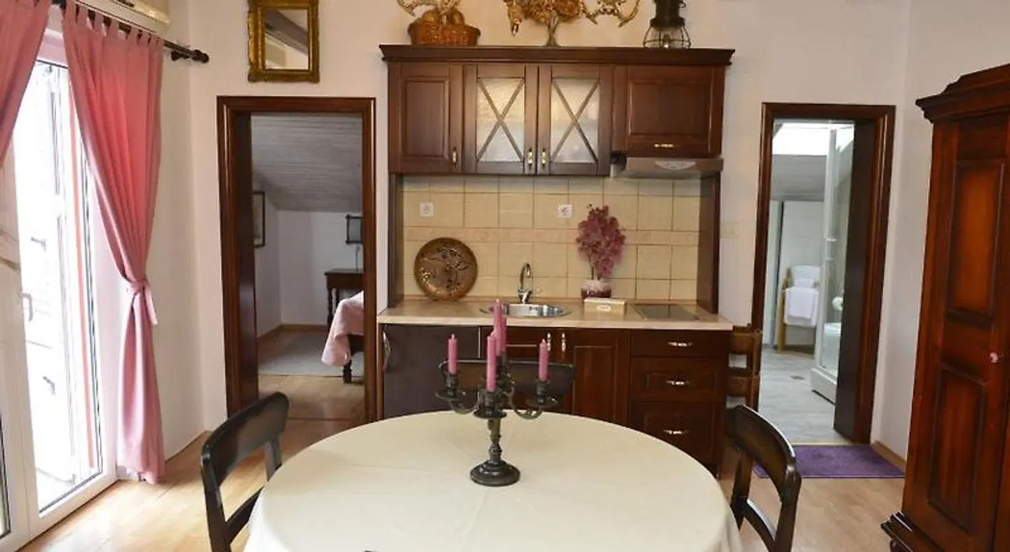 City House Apartments Badezimmer