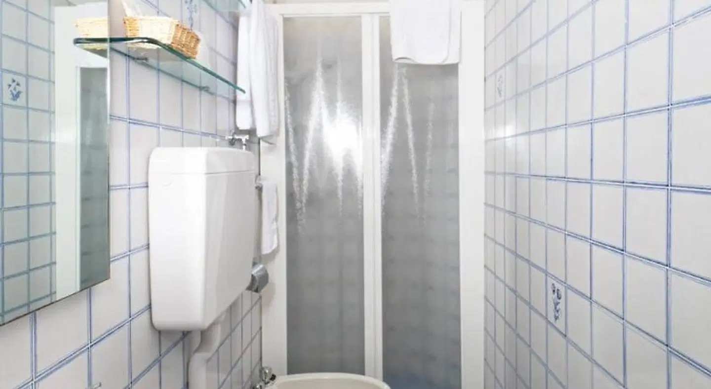 Hotel Sampaoli Badezimmer