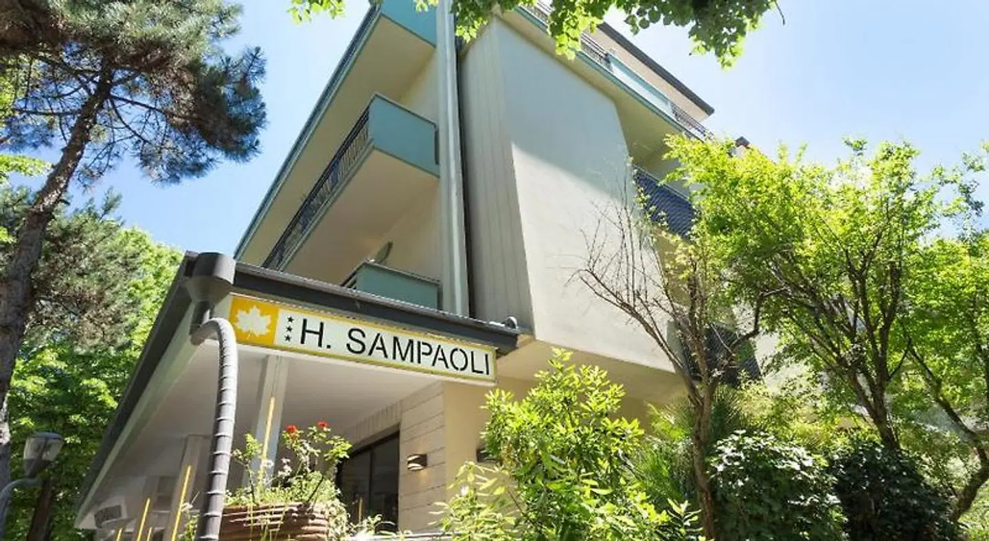Hotel Sampaoli EXTERIOR