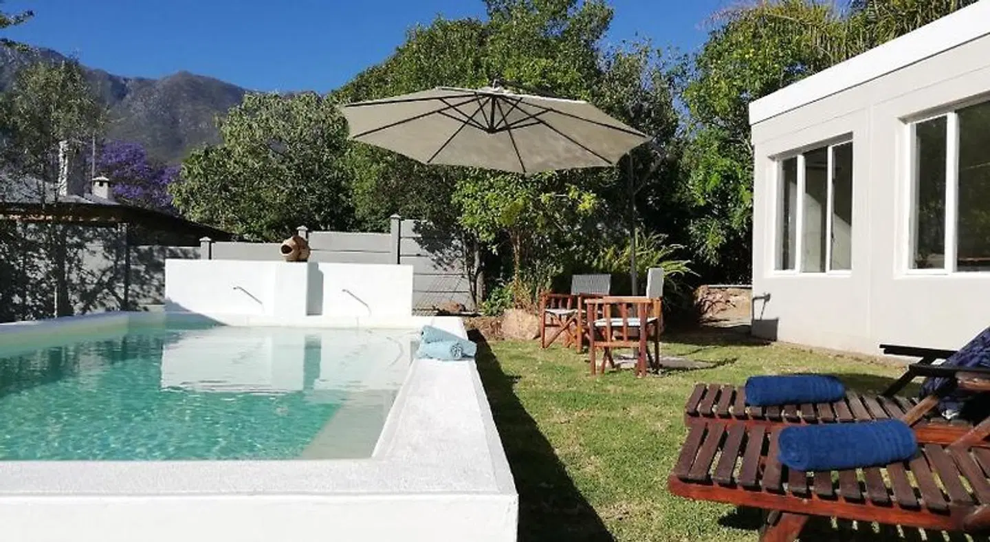 The View Swellendam Terrasse