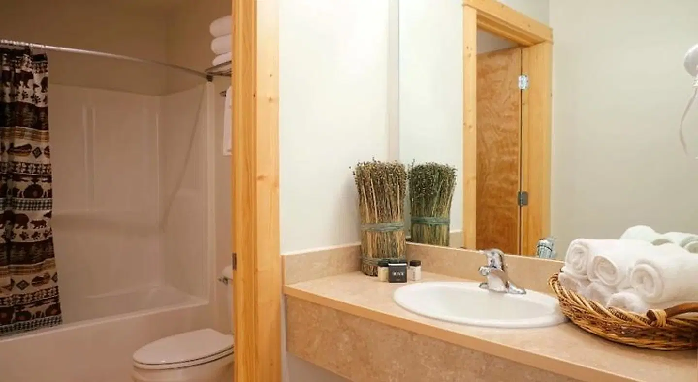 The Aspen Condos Badezimmer