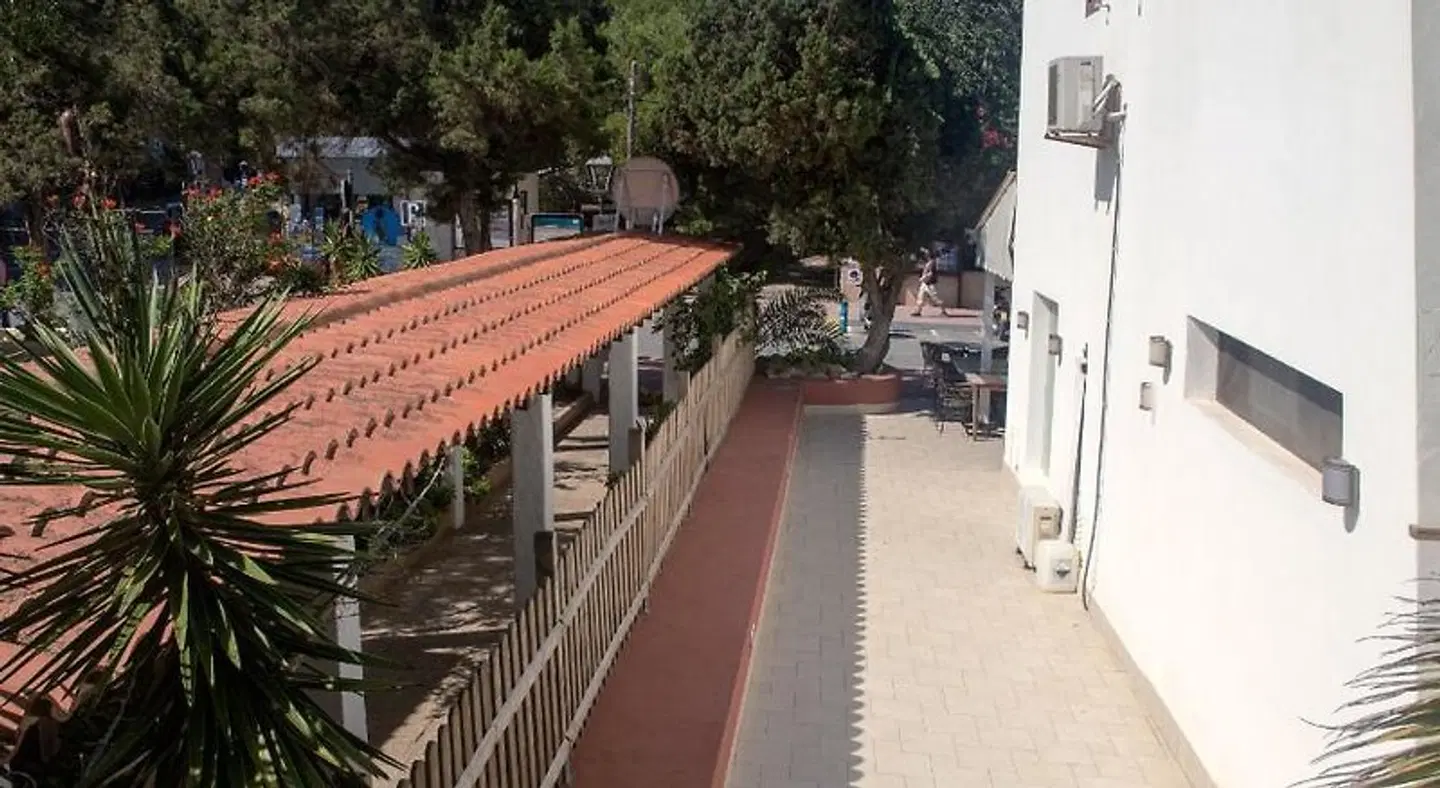 Capri Hostal Terrasse
