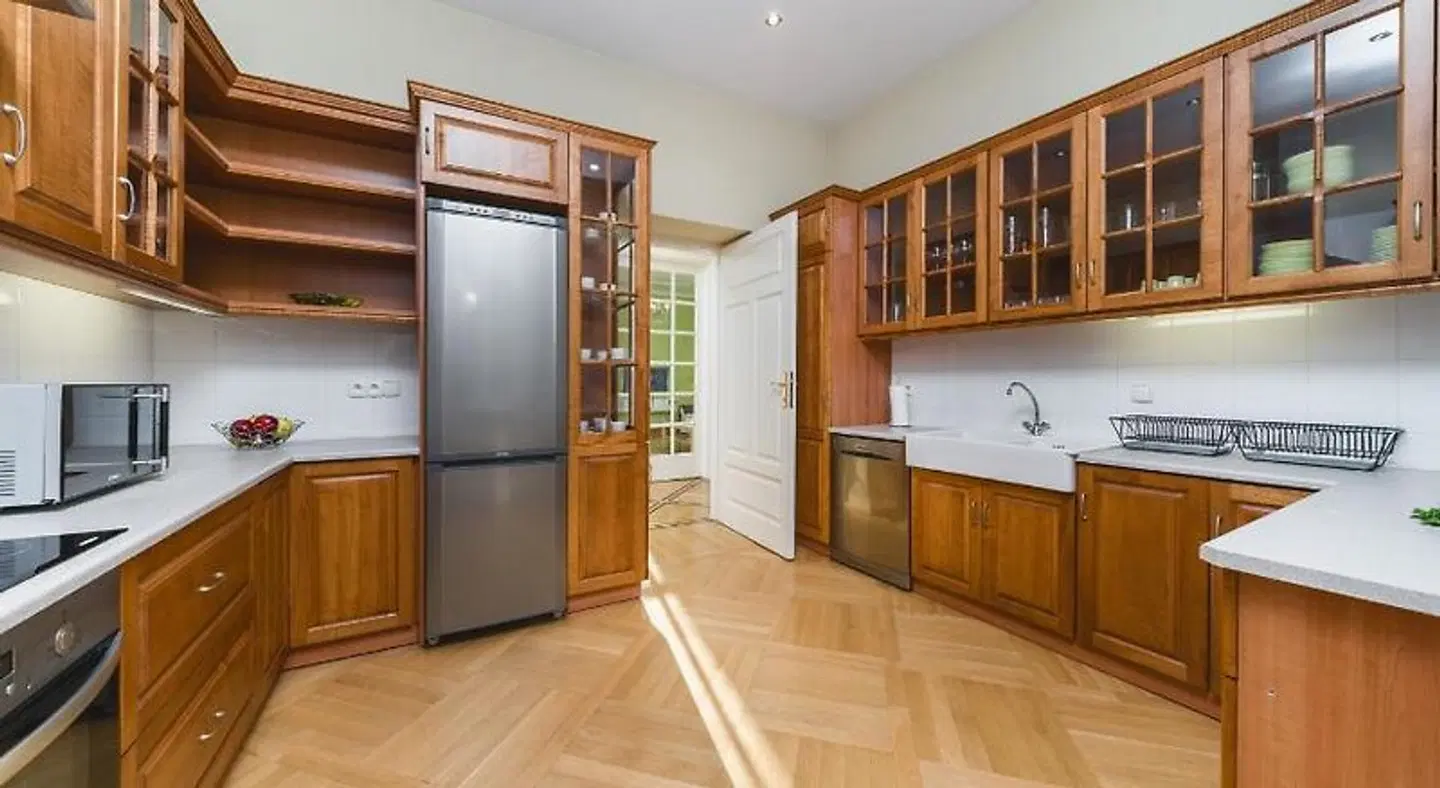 Apartamenty w Pa'acu Pod Baranami Badezimmer
